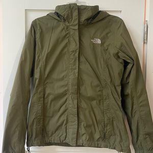 Women’s size medium The North Face windbreaker